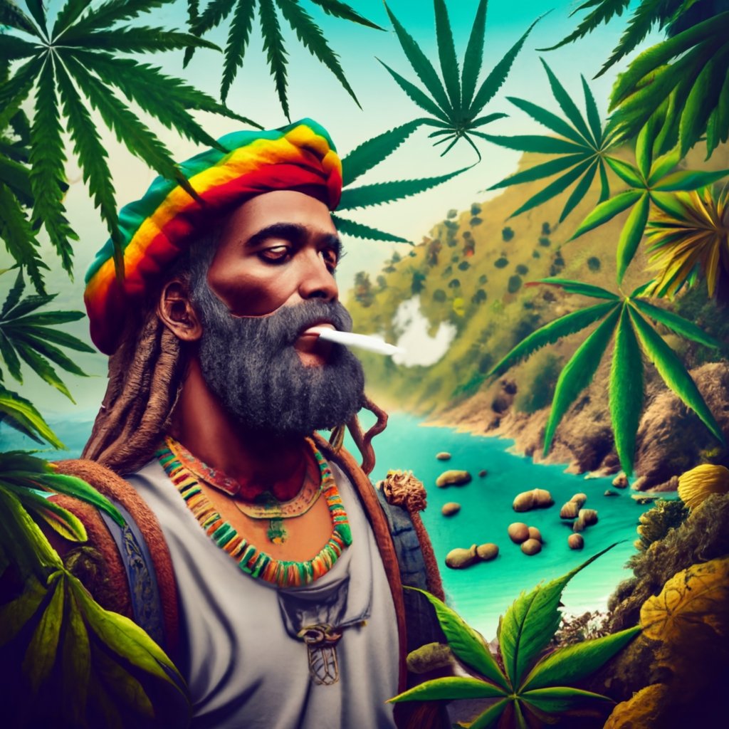 Discover the profound significance of ganja in Rastafarian culture