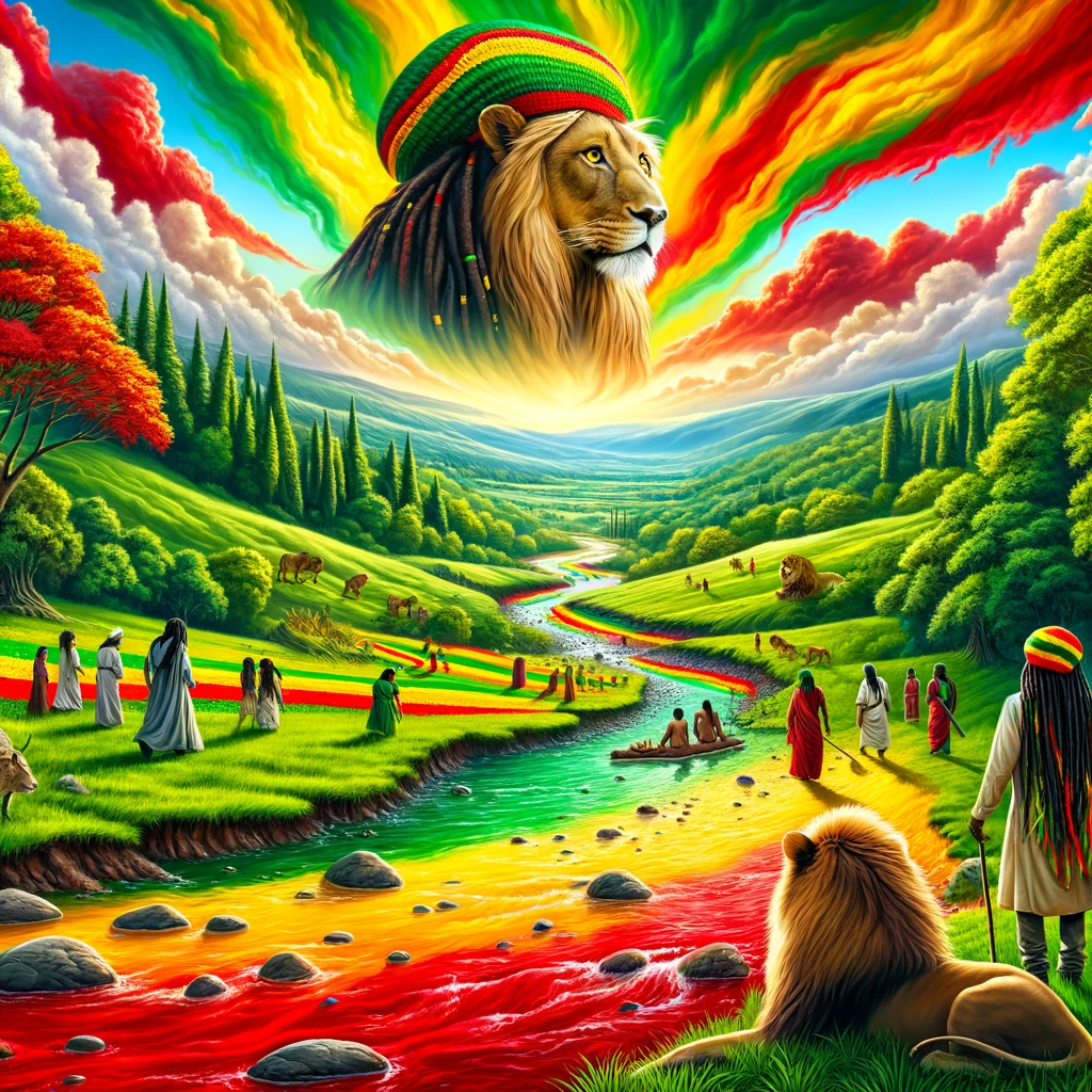 Understanding "Zion" in Rastafarian Beliefs