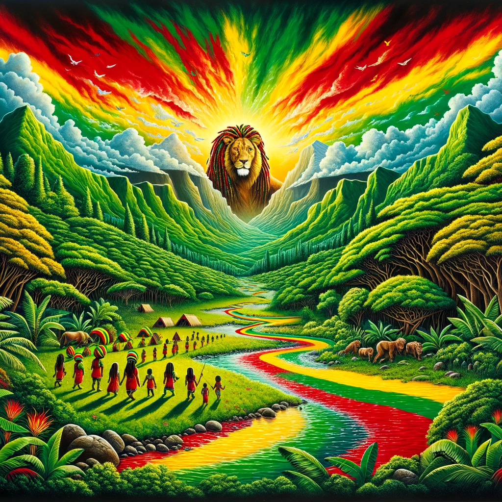 Understanding "Zion" in Rastafarian Beliefs
