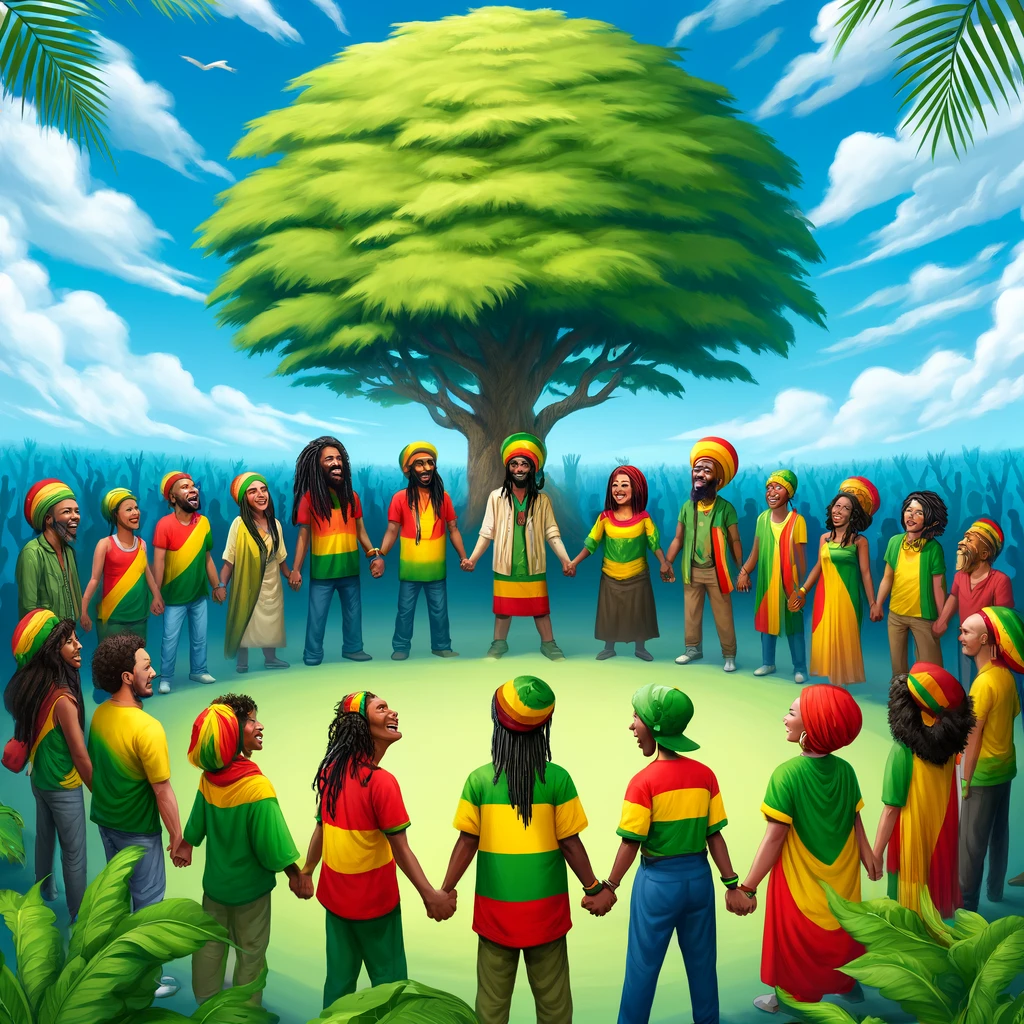 Dive into the meaning behind the Rastafari message of "One Love" popularized by Bob Marley. Discover how this philosophy promotes universal love, peace, and unity, and its influence on global culture and social justice.