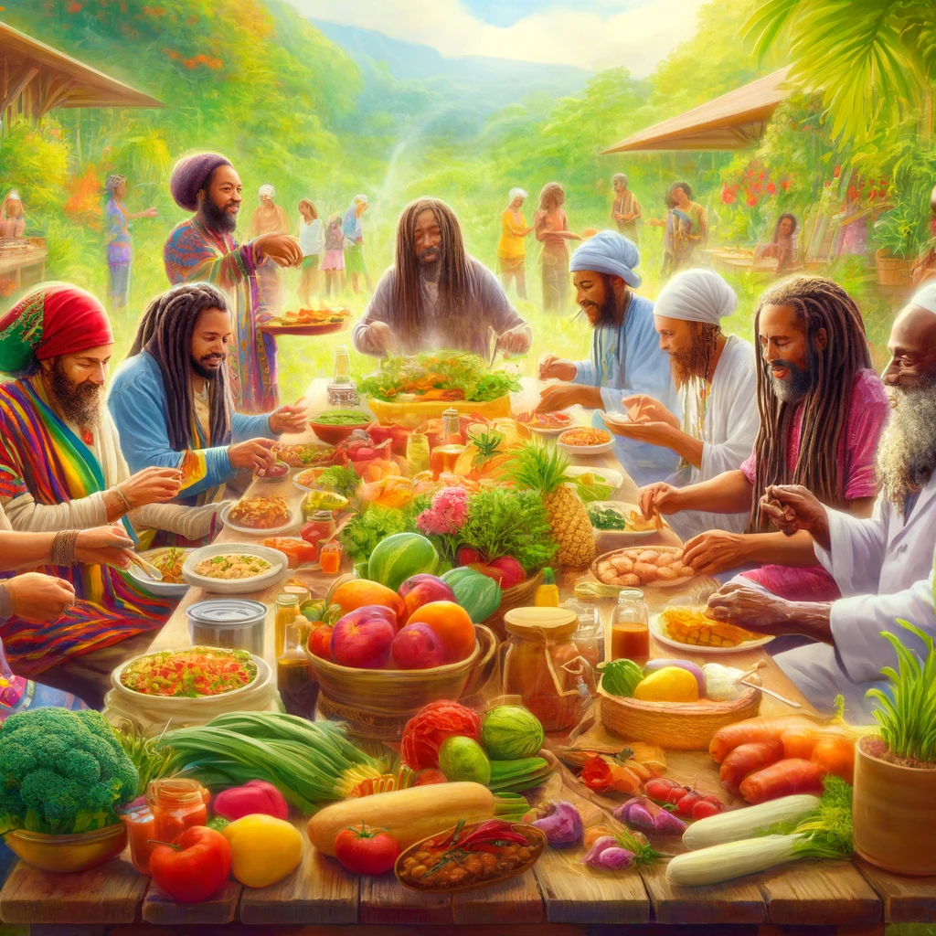 Ital Food: Embracing Health and Spirituality in Rastafari Culture